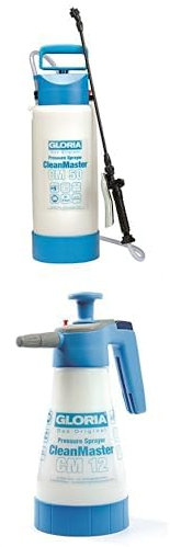 Gloria CleanMaster cm 50 + 1,25L Säure-Lauge