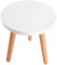 CIYODO Taburete Alto para Plantas de Interior 20 Cm de Diámetro Y 22 Cm de Alto Soporte de Madera para Macetas para Decoración del Hogar Inauguración de La Casa