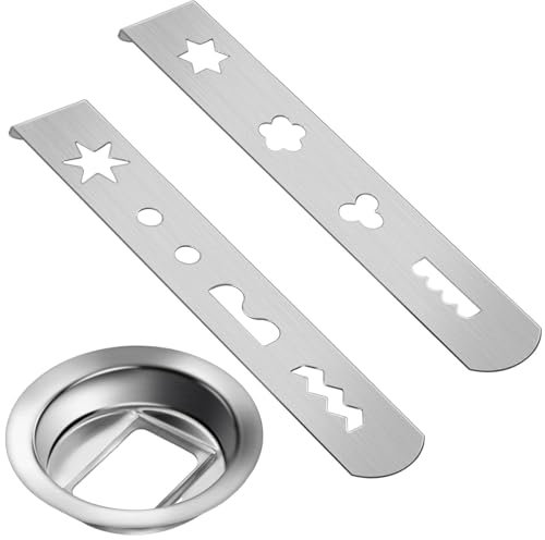 DELAIHUIL SpritzgebäCkvorsatz,GebäCkvorsatz SpritzgebäCkaufsatz Edelstahl PritzgebäCkaufsatz,Kekspresse Aufsatz GebäCk SpritzgebäCk Presse,GebäCkpresse FüR Fleischwolf