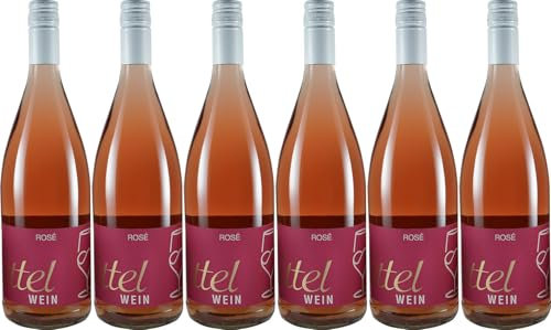 IttelWein Rosé 2023 Feinherb (6 x 1.0 l)
