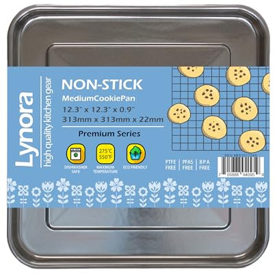 Baking Tray for Ninja Foodi Flip Oven 31cm 12 Inch Enamel Air Fryer Oven Liner Non Stick Heavy Duty Ceramic Crisping Tray, Dishwasher Safe, OEM Quality