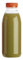 emballage garrigou lot de 100 petites bouteilles réutilisables jus de fruit en plastique transparent avec couvercle orange inviolable - 250 ml bouteille à jus de fruits, smoothie, lait et boissons