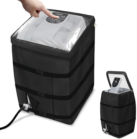 Spa-Heizungspumpenabdeckung, Warmwasserbereiter Pumpenabdeckung Whirlpool-Heizungspumpe Pumpenabdeckungen Für Warmwasserbereiter für mehrere Whirlpool-Pumpen (Schwarz)