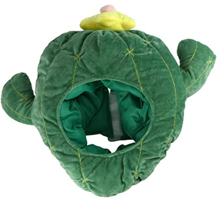 TOYANDONA Lustiger Trucker-hut Tierhüte Für Party-kappe Lustiger Hut Erwachsene Kappe Lustige Trucker-hüte Kaktus Neuheit Lustige Kopfbedeckung Mütze Kostüm Stoff Green