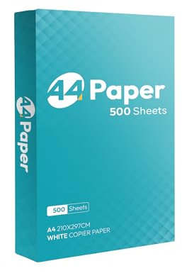 Multi-Purpose Printer Paper, 500 Sheets, White