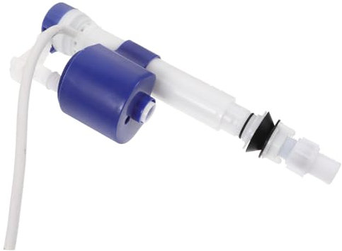 CANIGHT Toilet Wasser Einlassventil Universelles Spülkasten Zubehör Einfache Installation Langlebig Und Effizient Für Badezimmer Toiletten Kompatibel Mit Standard-wc-systemen