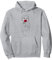 Disney Die Schöne und das Biest Belle und Rose Pullover Hoodie