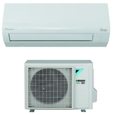 Daikin ATXF25F ARXF25F Aire Acondicionado 9000BTU Monosplit Inverter, Nuevo Modelo 2025, WiFi Integrado, Control por App, Ahorro de Energía, Modo Confort, Clase A++/A+