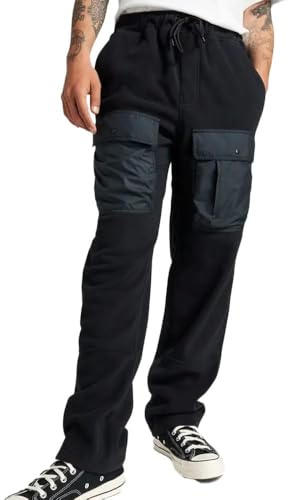 Converse Schwarze Herrenhose Urlaub, Schwarz , XXL