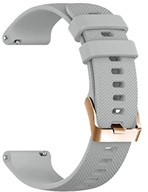 ZCCZJS Calco da polso da 20 mm Banda sportiva per la sostituzione del bracciale silicone in banda di guardia polare per Ignite Polar 2 Smartwatch