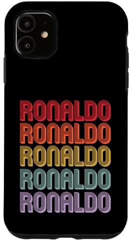 Ronaldo Case for iPhone 11