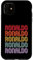 Ronaldo Case for iPhone 11