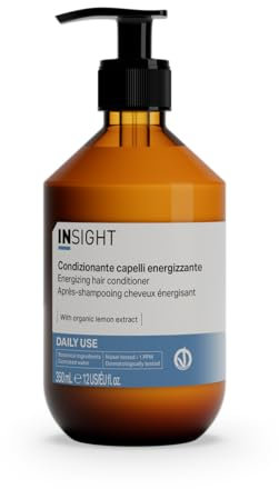 Insight Energizing Hair Conditioner 350 ml | energetisierender Conditioner mit feuchtigkeitsspendender Wirkung, die die Haarfaser nährt, ohne sie zu beschweren, Glasverpackung