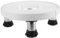 KONTONTY Soporte Portátil para Aire Acondicionado Patas De Altura Ajustable para Refrigerador Soporte para Lavadora Portátil Estante para Lavadora Y Secadora Estante para Lavadora