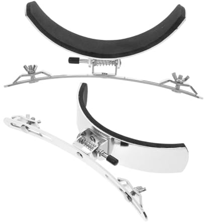 Kisangel 2pièces Support de Pied pour Caisse Claire Lot de Compatible avec Instruments de Percussion pour Fanfares Batterie