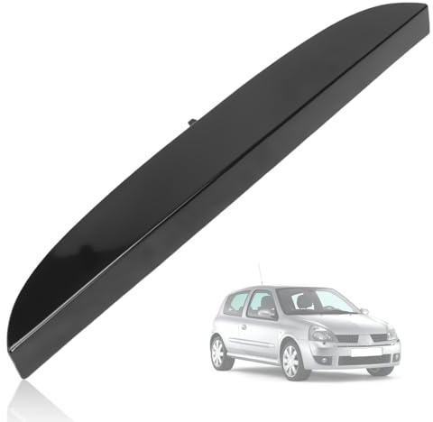 KASturrboo Dritte Bremsleuchte hinten (hochgesetzt) für Clio II (1998–2005), Teilenummer 7700410753, Schwarz