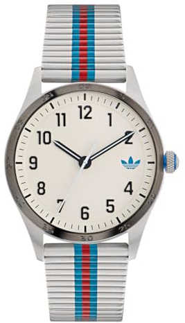 adidas Originals Unisex Analog Armbanduhr Code Four