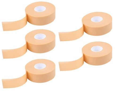 Fersenaufkleber für Damen, 5 Rollen, Pe Foam, Khaki | Schützende Einlage gegen Reibung, 2, 5cm X 4, 5m Je Rolle, zum Überbrücken von Schuhraum