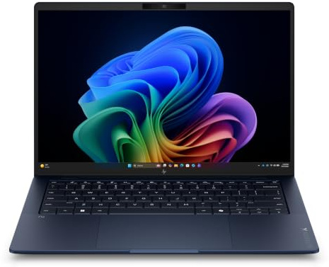 HP EliteBook X G2q Notebook Next Gen AI - 177-Grad Scharnierdesign - Snapdragon X2 Elite X2E-90-100 - Win 11 Pro - Qualcomm Adreno - 32 GB RAM - 1 TB SSD NVMe - 35.6 cm (14)