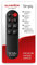 Superior Electronics SIMPLY - Telecomando Universale Autoapprendente con Due Banchi di Memoria - Ideale per Anziani e Hotel - Richiede Telecomando Originale per Programmazione - Nero - SUPTLB001