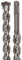 German Manufactured Heller SDS+ Plus Hammer Drill Bit (460mm x 6mm)