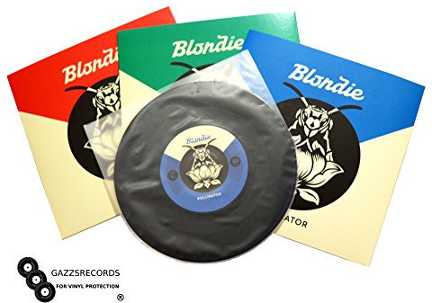 200 7 Inch Anti Static Inner Vinyl Record Sleeves Round Bottom Record Inner Sleeves 7 inch Anti Static Inner Vinyl Sleeves 7 inch Vinyl Single Inner Sleeves