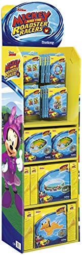 Bestway Unisex Jugend Mickey Mouse and The Roadster Racers Display 46 x 27 x 180 cm