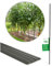 Novatool Lot de 10 tuteurs de 90 cm - Vert - 11 mm - Tube en métal recouvert de plastique - Tuteurs pour plantes grimpantes - Tuteurs de tomates pour plantes grimpantes - Tuteur de 90 cm