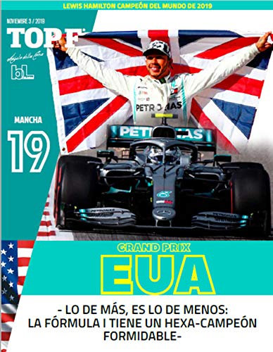 Revista bLinker Gran Premio de USA de Fórmula 1 2019: De colección (Spanish Edition)