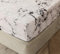 Chickw1 Geometrie Drucken Spannbetttuch für Boxspringbett, Rutschfestem Spannbettlaken Mikrofaser Matratzenschoner bis 30cm Hohe für Matratzen in Vielen Größen (Marmor,180x200x30cm)