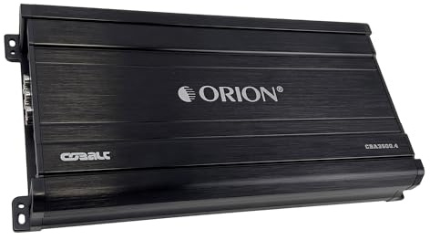 Orion Cobalt CBT Amplificador 2 o 4 canales MAX potencia musical (4 K, CBT-3500.4)