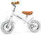 Milly Mally Laufrad für Kinder Marshall gepumpte Laufräder Fahrrad für einen 2-Jährigen Kinderlaufrad aufblasbare Räder (White)