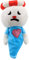 uiuoutoy Plüsch Kuscheltier Puphead Ghost Cagney Carnantion Devil Boss Plüschtier Puppen Spielzeug Geschenk (Ghost)