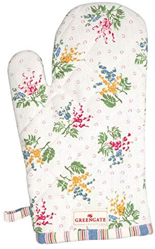 GreenGate Backhandschuh Mira White - COTGRIMRA0104