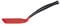 Le Creuset Spatule Professionnelle Avec Bord Plat en Silicone, Silicone/Nylon, Cerise, 41038340600002