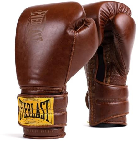 Everlast Guantes Unisex De Adultos, para Saco De Boxeo Speed Bag Kangaroo, Marrón, 340 G (12 Oz) Ue