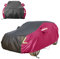 Autoabdeckung SUV Vollgarage Auto Abdeckplane Wasserdicht NEVERLAND Autogarage Staubdicht Autoplane Ganzgarage Car Cover 510 * 200 * 180 cm
