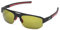 maivnz Hochauflösende Golfball-Finder-Sportbrille für Herren und Damen, Golf-Sonnenbrille, Golfbrille, Pickleball-Brillen, MZ861, 865, schwarzer Rahmen, grüne Golflinse, universell, 865 schwarzer