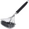 VDISRR Brosse Barbecue, 3 en 1 Brosse Nettoyage Barbecue avec Grattoir, Poils Acier Inoxydable Nettoyer Rapidement & Efficacement Tous Les Grils, Conception Horizontale, Zone de Raclage Plus Grande