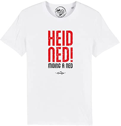 Bavariashop Bayerisches Herren T-Shirt Heid ned moing a ned