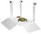 Toolzia Plateforme pour tortue - Accessoires pour tortues - Avec échelle rocheuse - Pour installation d'aquarium (M)