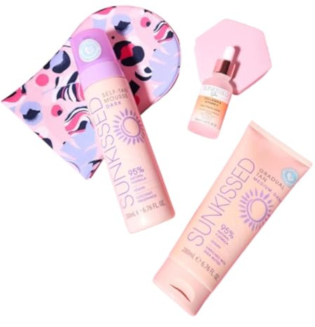 Sunkissed Pure Glow Collection Geschenkset, Dunkel (30157)(4600), 111C