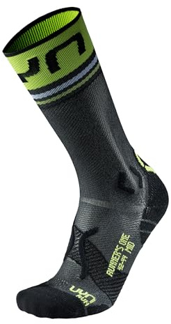 UYN Runner's One Mid Socks Laufsocken für Herren