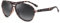 JIM HALO Polarisierte Sonnenbrille Männer Frauen, Retro Pilot Schatten für das Fahren Angeln Graue Schildkröte/Grau
