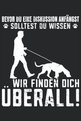 Wir finden dich überall - Mantrailing Notizbuch: Mantrailing Notizbuch für Hundeliebhaber und Hundebesitzer - Erfasse Notizen für den Hundesport und Rettungshundearbeit.