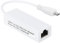 Goshyda Adaptador Ethernet Micro USB, Puerto Ethernet Micro USB 2.0 a RJ45, Compatible con Placa Base Zero 1.3/W, 10 Mbps o 100 Mbps