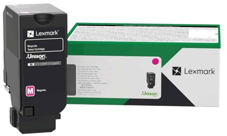 Lexmark - SUPPLIES LXK CS/X73X Magenta RTN 12.5K CRTG