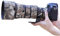 ONCFOTO Copriobiettivo per Nikon AF-S 500 mm F5.6E PFEDVR, impermeabile, panno mimetico per fotografia di fauna selvatica (mimetico reed)