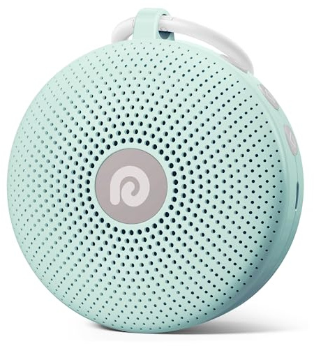 Dreamegg D11MAX Protable White Noise Machine for Baby, Soundmaschine, USB-C | 21 Beruhigende Klänge, 30/60/90 Min. Timer, Weißes Rauschen Gerät, Geschenk für Babys, Kinder und Erwachsene, Grün