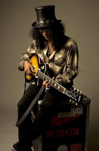 Guns'N'Roses Poster Vintage Rock Band Music Heavy Metal Photo Wall Art Picture Poster A4